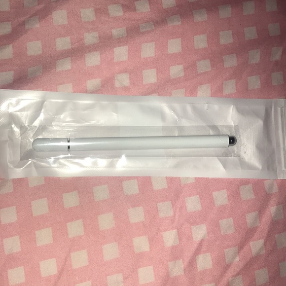 2 In 1 Stylus Pen For Smartphone Tablet Drawing Capacitive Pencil Universal - Picture 4 of 4